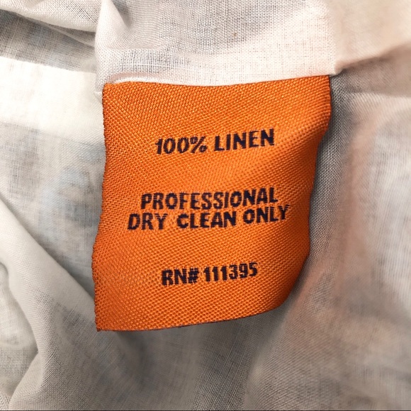 Tory Burch Mosaic Embroidered Linen Skirt - 6 - Picture 10 of 10